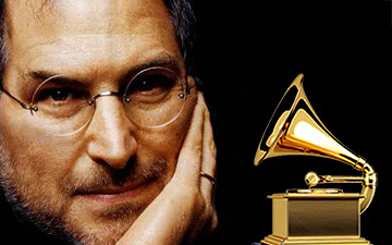 Steve Jobs Wins A Grammy