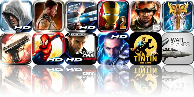 Gameloft Is Celebrating The New IPad With Huge Discounts On A Dozen Of Their Popular Games