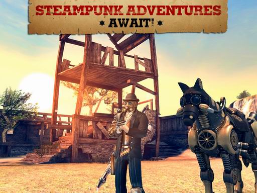 Six Guns Goes Steampunk!