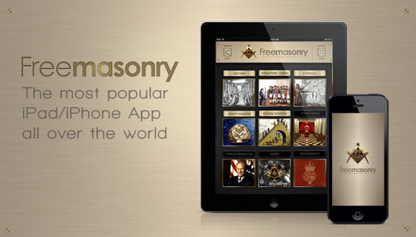 Freemasonry iPad app iPhone app featured photo