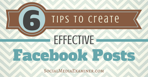6 Ways To Improve Your Facebook Page Results