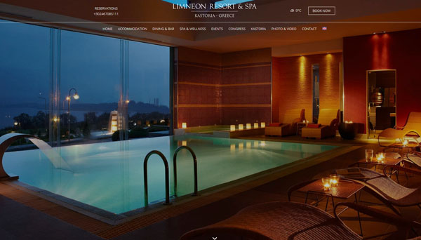 web design agency limneon hotel